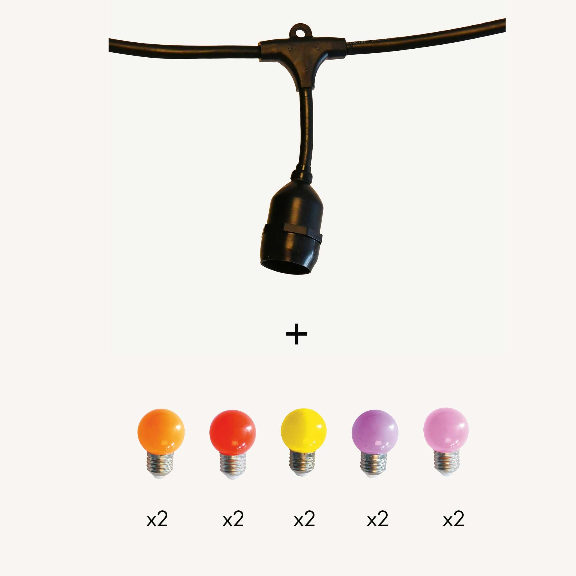 Kit guirlande guinguette Java